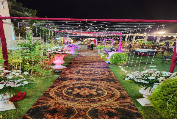 Gazebo Party Lawn at Hotel Rajpur Heights