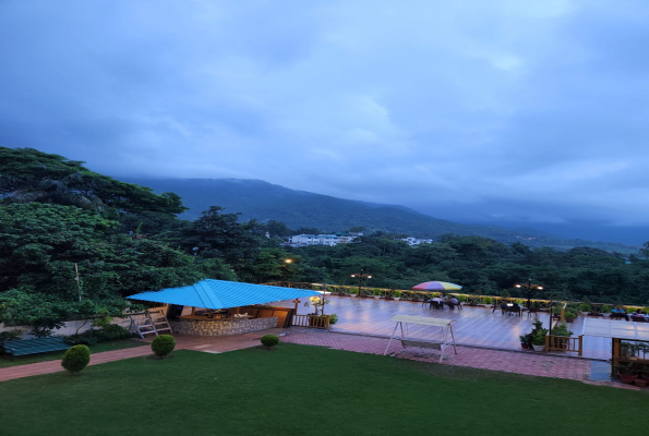 Gazebo Party Lawn at Hotel Rajpur Heights