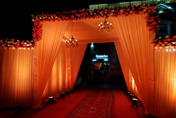 Gazebo Wedding Destination at Hotel Rajpur Heights