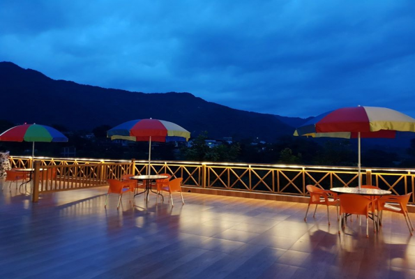 Gazebo Wedding Destination at Hotel Rajpur Heights