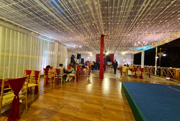 Gazebo Wedding Destination at Hotel Rajpur Heights