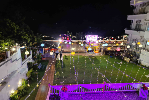 Gazebo Wedding Destination at Hotel Rajpur Heights