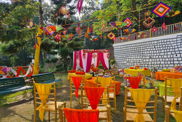 Gazebo Wedding Destination at Hotel Rajpur Heights