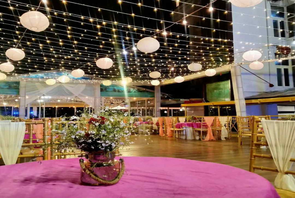 Gazebo Wedding Destination at Hotel Rajpur Heights