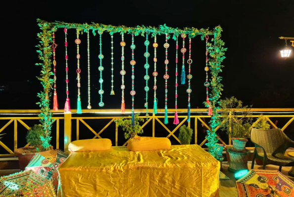 Gazebo Wedding Destination at Hotel Rajpur Heights