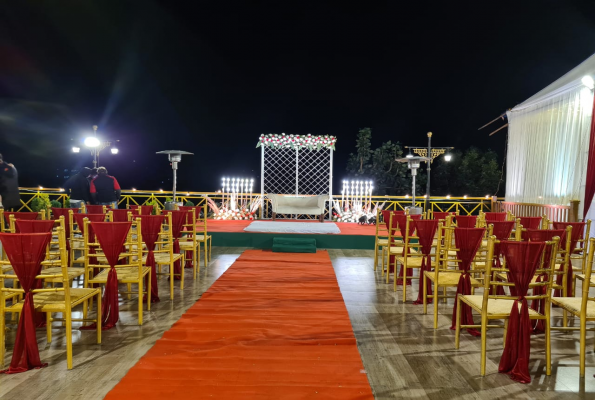 Gazebo Wedding Destination at Hotel Rajpur Heights