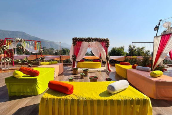 Gazebo Wedding Destination at Hotel Rajpur Heights