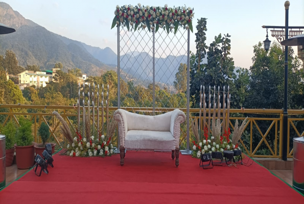 Gazebo Wedding Destination at Hotel Rajpur Heights