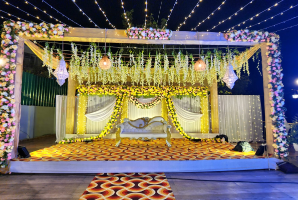 Gazebo Wedding Destination at Hotel Rajpur Heights