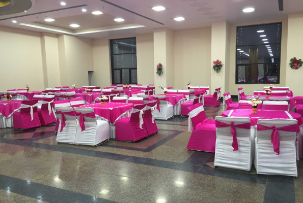 Hall 1 at Raj Banquet Hall