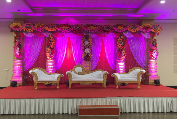 Hall 1 at Raj Banquet Hall