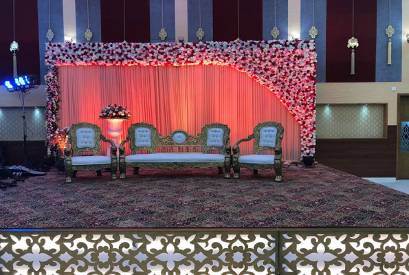 Hall at The Orchard Banquet Hall