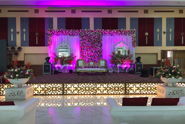 Hall at The Orchard Banquet Hall