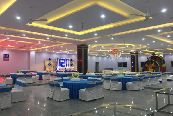 Hall 1 at Rawat Banquet Hall