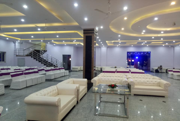 Hall 1 at Rawat Banquet Hall