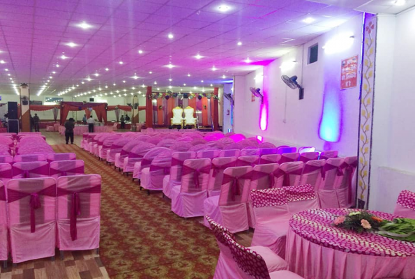 Hall 1 at Shri Radhe Krishna Wedding Point