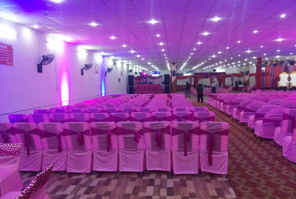 Hall 1 at Shri Radhe Krishna Wedding Point