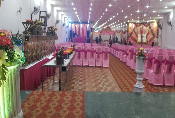 Hall 1 at Shri Radhe Krishna Wedding Point