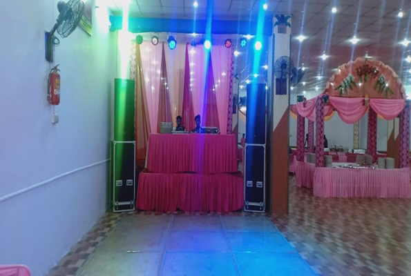 Hall 1 at Shri Radhe Krishna Wedding Point