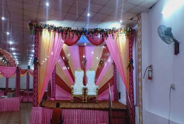 Hall 1 at Shri Radhe Krishna Wedding Point