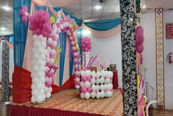 Hall 1 at Shri Radhe Krishna Wedding Point