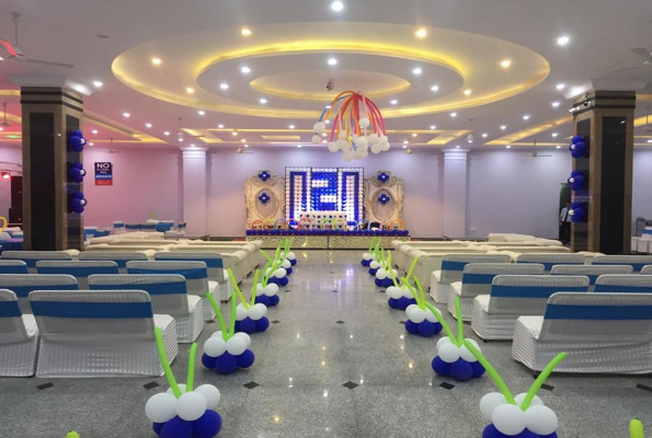 Hall 2 at Rawat Banquet Hall