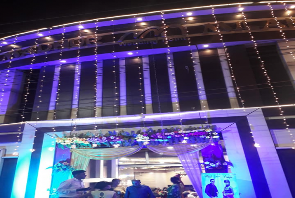 Hall 1 at Madhur Milan Wedding Point & Celebration Hall