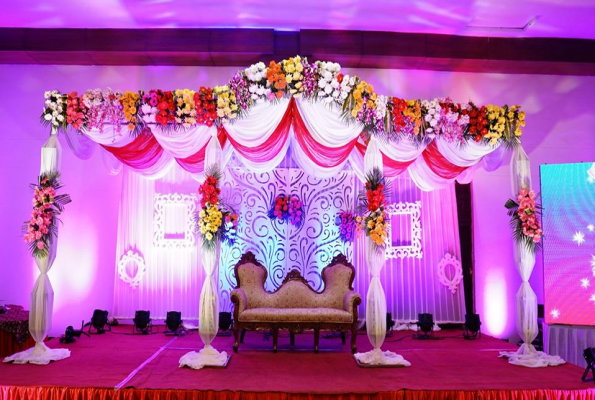 Banquet Hall at Hotel Sun Park Inn