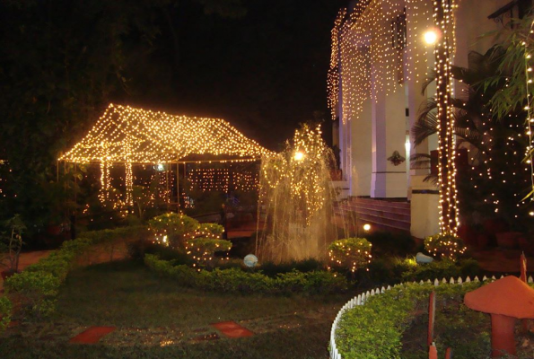 Lawn at Tussat Function Centre