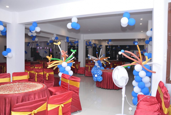 Banquet Hall at R R Tower