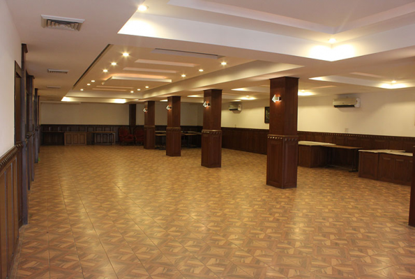 Hall 2 at Hotel Kamla Palace