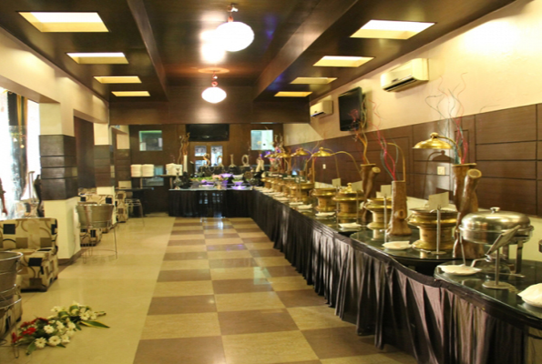 Hall 2 at Hotel Sunder Palace