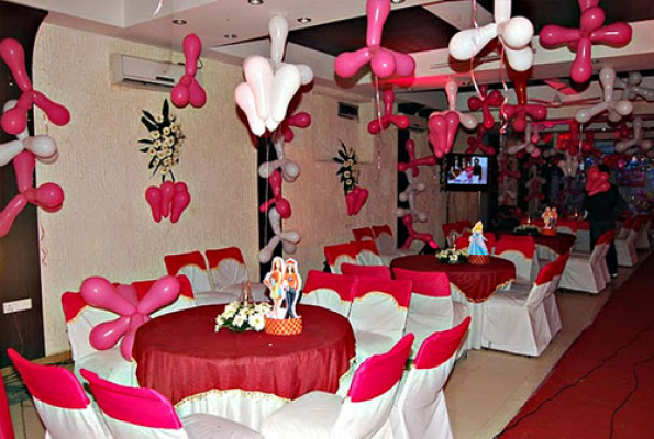 Banquet Hall at Hotel Doon Castle