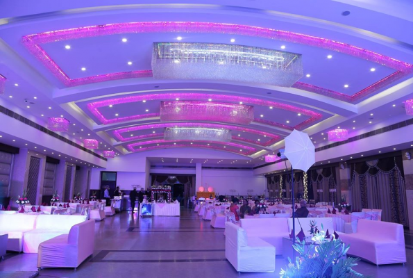 Hall 1 at The Pearl Grand