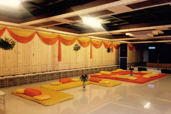 Hall at Hotel Mj Residency