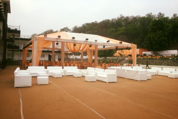 Hall 1 at Nauka Hills Resort