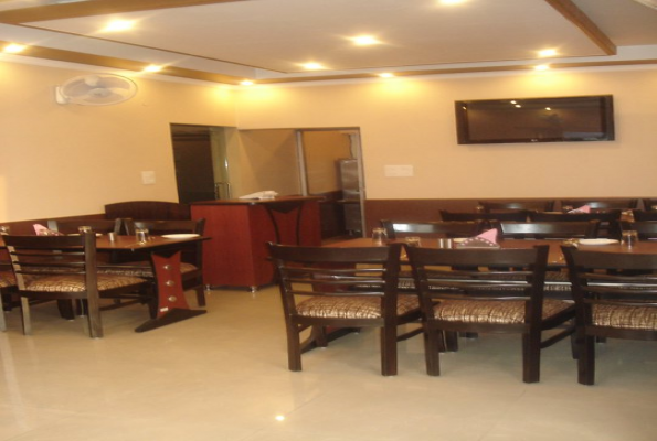 Hall at Hotel Narula