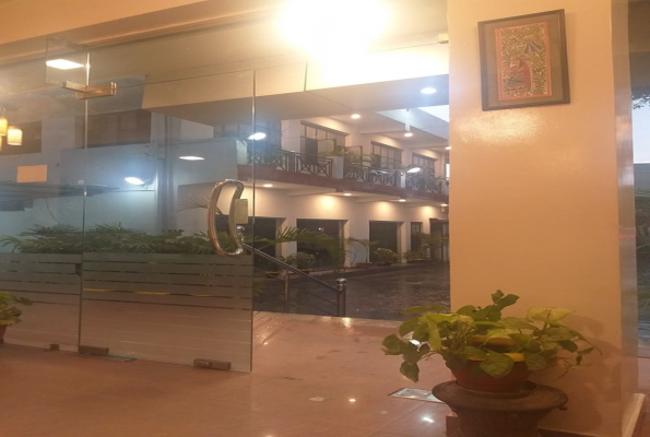 Hall at Hotel Vishal Residency