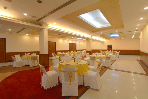 Hall 2 at Hotel Madhuban