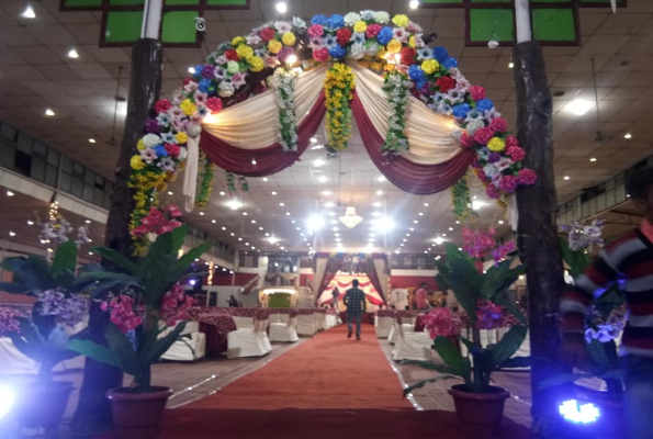 Hall at Mittal Wedding Point