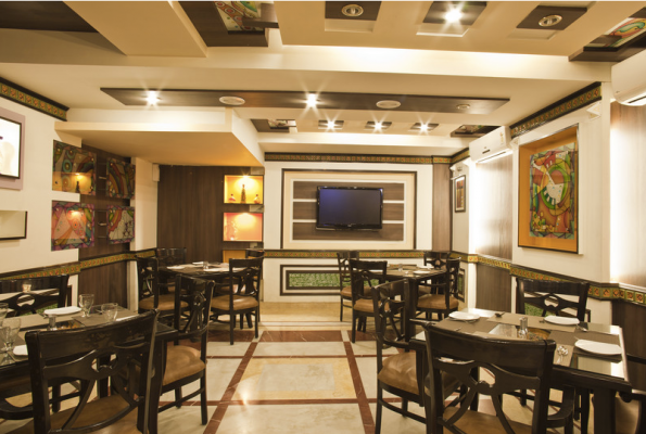 Restaurant at Hotel Shiva Residency