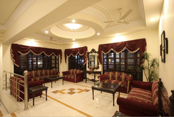 Hall at Hotel Shiva Residency