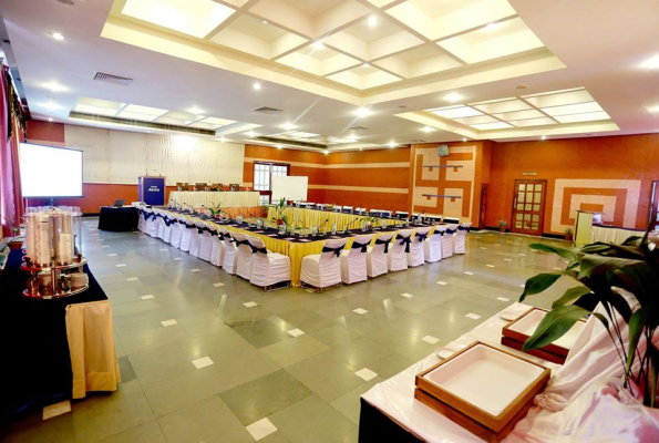 Dining Hall at Hotel Aketa