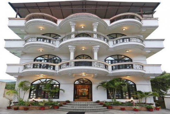 Dining Hall at Hotel Jungle View Retreat