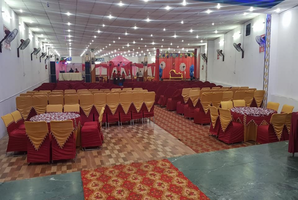 Dining Hall at Shri Krishna Wedding Palace