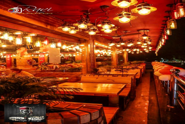 Dining Hall at Black Pearl