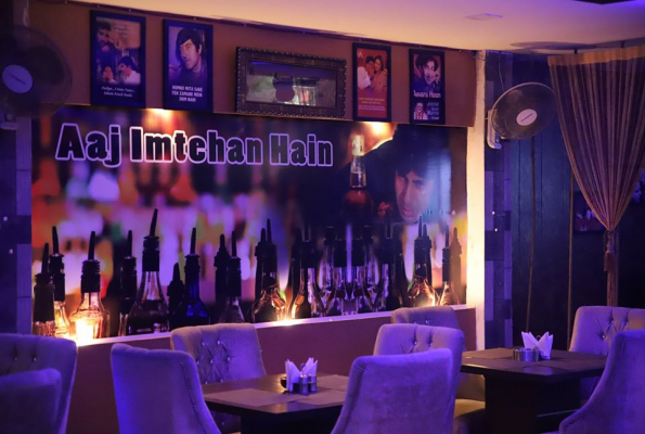 Hall at Bollywood Bar & Lounge