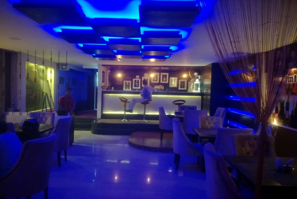 Hall at Bollywood Bar & Lounge