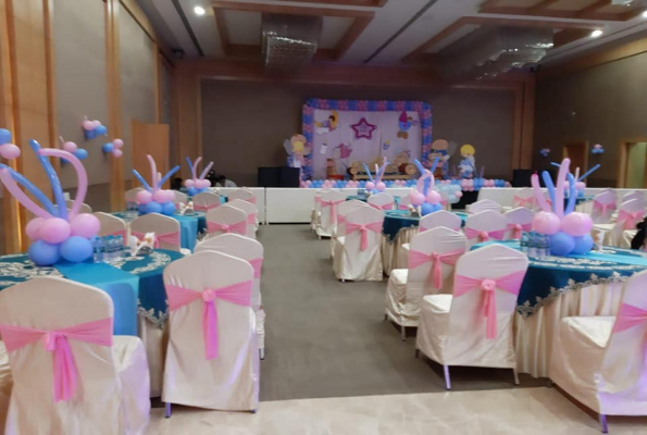 Banquet Hall at The Celestial Park Hotel