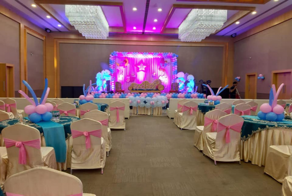 Banquet Hall at The Celestial Park Hotel